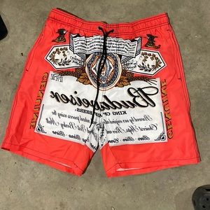 Mens swim trunks